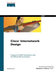 Cisco Internetwork Design-cover