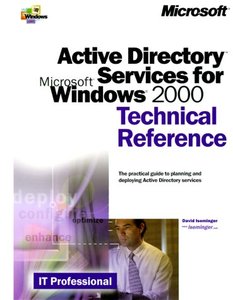 Active Directory Services for Microsoft Windows 2000 Technical Reference-cover