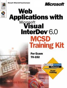 Web Applications with Microsoft Visual InterDev 6.0 MCSD Training Kit-cover