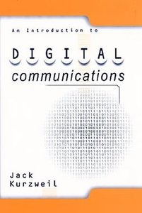 An Introduction to Digital Communications-cover