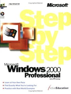 Microsoft Windows 2000 Proessional Step by Stey-cover
