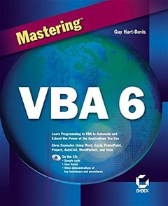 Mastering VBA 6-cover