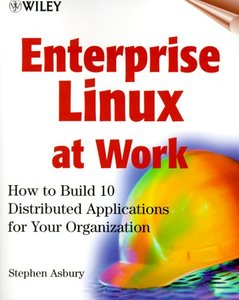 Enterprise Linux at Work-cover