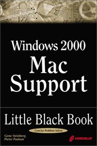 Windows 2000 Mac Support Little Black Book-cover
