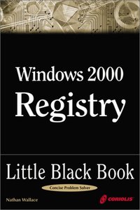 Windows 2000 Registry Little Black Book-cover