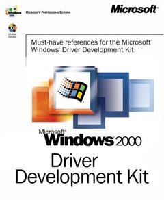 Microsoft Windows 2000 Driver Development Kit-cover