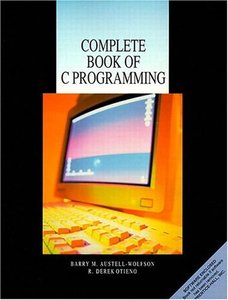 Complete book of C Programming-cover