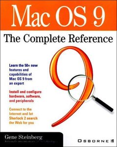 Mac OS 9: The Complete Reference-cover