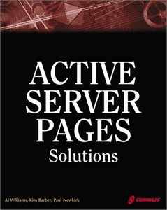 Active Server Pages Solutionsk: An Essential Guide for Dynamic, Interactive Web-cover