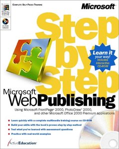 Microsoft Web Publishing Step by Step-cover