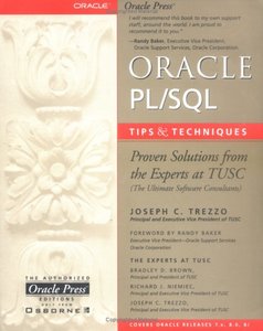 Oracle PL/SQL Tips & Techniques-cover