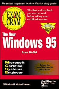 MCSE Windows 95 Exam Cram-cover