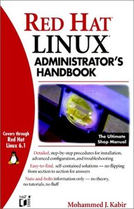 Red Hat Linux Administrator's Handbook-cover