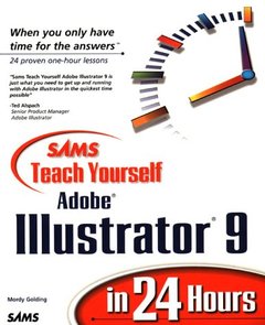 Sams Teach Yourself Adobe Illustrator 9 in 24 Hours-cover