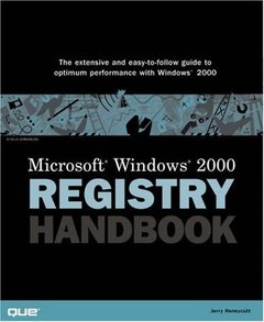 Microsoft Windows 2000 Registry Handbook-cover