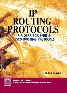 IP Routing Protocols: RIP, OSPF, BGP, PNNI and Cisco Routing Protocols-cover