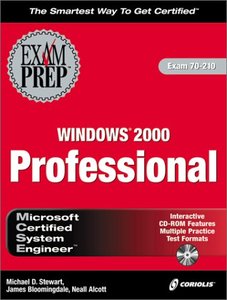 MCSE Windows 2000 Professional Exam Prep-cover