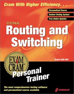 CCNA Routing and Switching Exam Cram Personal Trainer-cover