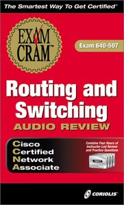 Ccna Routing and Switching Exam Cram Audio Review (Exam Cram)-cover