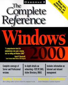 Windows 2000: The Complete Reference-cover