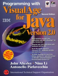 Programming with VisualAge for Java 2, 2/e-cover