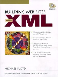 Building Web Sites with XML-cover