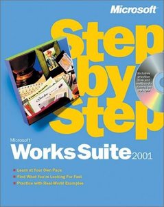 Microsoft Works 2001 Step by Step-cover