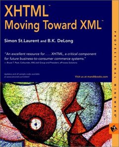 XHTML: Moving Toward XML-cover