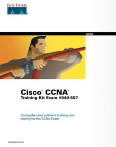 Cisco CCNA Training Kit Exam #640-507-cover