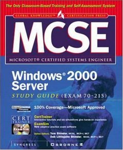 MCSE Windows 2000 Server Study Guide (EXAM 70-215)-cover