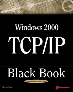 Windows 2000 TCP/IP Black Book-cover