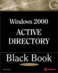 Windows 2000 Active Directory Black Book-cover