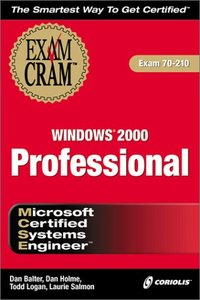 McSe Windows 2000 Professional Exam Cram: Exam 70-210-cover