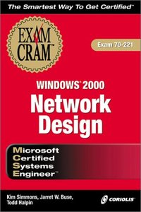 McSe Windows 2000 Network Design : Exam Cram-cover