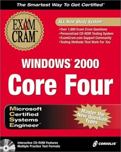MCSE Windows 2000 Core Four Exam Cram Pack-cover