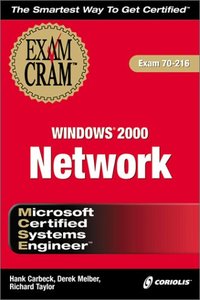 MCSE Windows 2000 Network Exam Cram (Exam 70-216)-cover