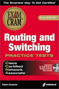 CCNA Routing and Switching Practice Tests Exam Cram-cover