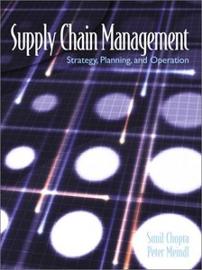 Supply Chain Management: Strategy, Planning and Operations-cover