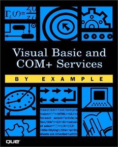 Visual Basic and COM+ Programming by Example-cover