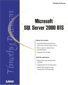 Microsoft SQL Server 2000 Data Transformation Services-cover