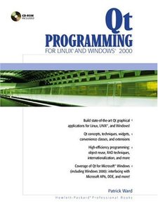 Qt Programming for LINUX and Windows 2000-cover