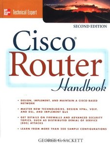 Cisco Router Handbook, 2/e-cover