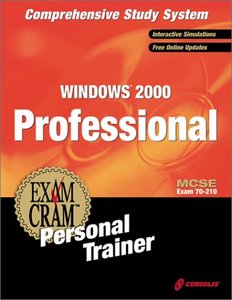 MCSE Windows 2000 Professional Exam Cram Personal Trainer-cover