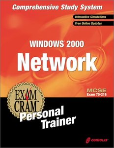 MCSE Windows 2000 Network Exam Cram Personal Trainer-cover