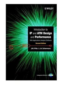 Introduction to IP and ATM Design and Performance, 2/e-cover