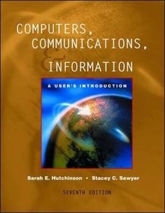 Computers, Communications, & Information, 7/e-cover