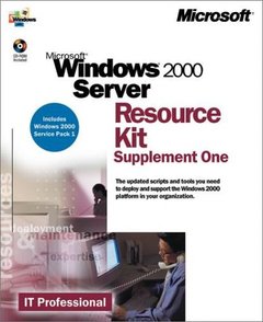 Microsoft Windows 2000 Server Resource Kit Supplement One