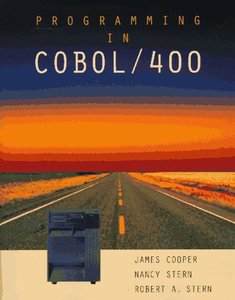 Programming in Cobol/400-cover