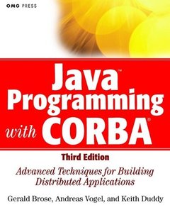 Java Programming with CORBA, 3/e-cover
