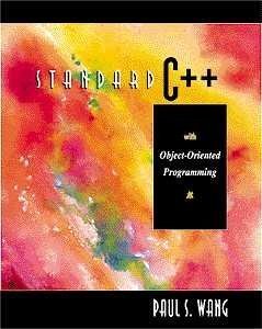 Standard C++ With Object-Oriented Programming-cover